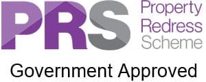 prs property redress scheme government approved logo